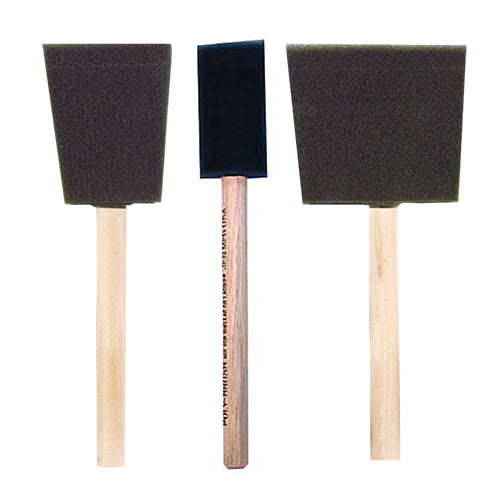 Foam Poly Brushes – ARCH Art Supplies
